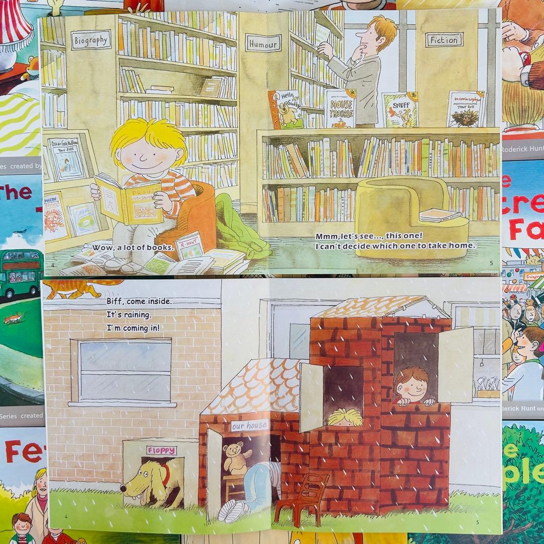 ORT ステージ1 96冊 Oxford Reading Tree マイヤペン