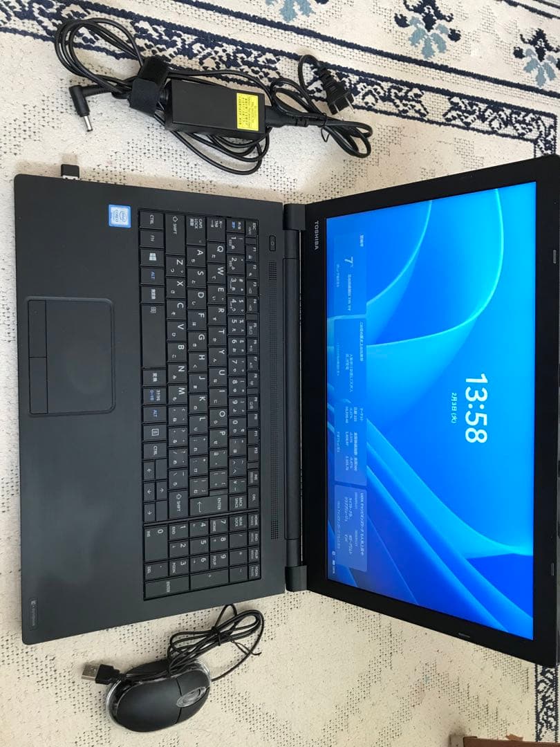 東芝 ノートPC B554 /15.6型/ i3-4310M/Win11pro