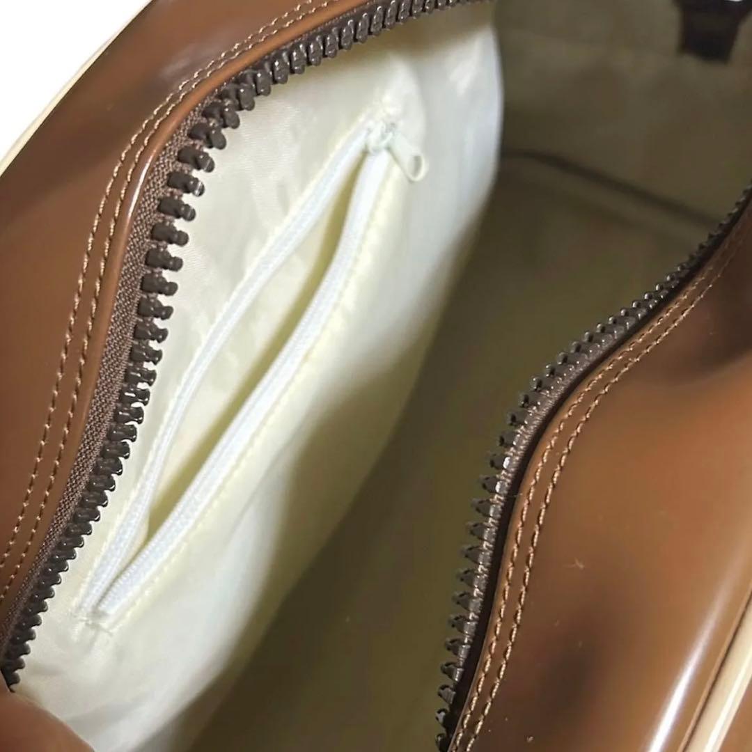 Von Dutch ボンダッチ バッグ ボストンバッグ ヴィンテージ　型崩れあり