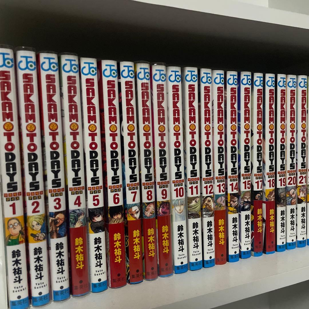 SAKAMOTO DAYS　サカデイ　全巻　漫画　25巻