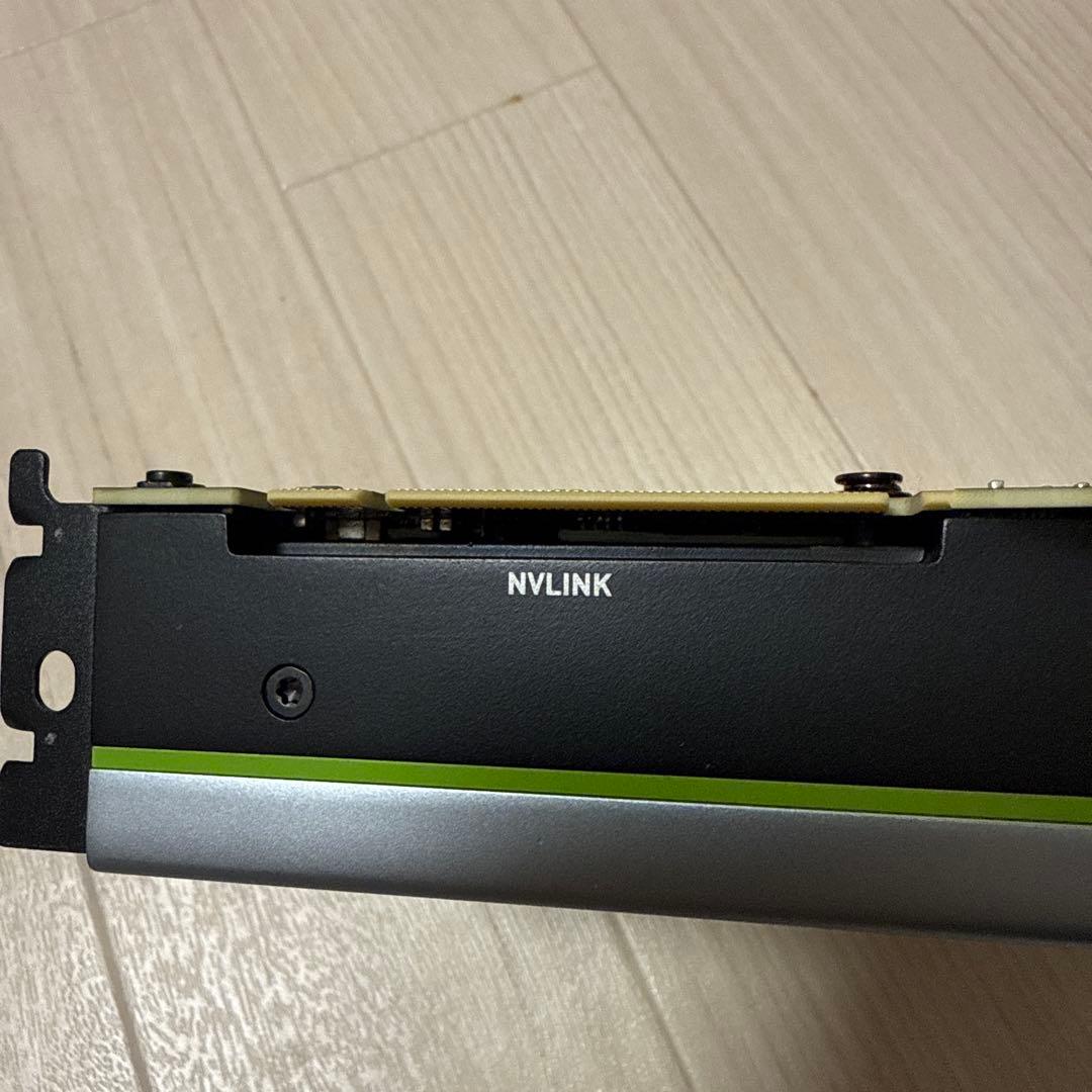 NVIDIA QUADRO RTX6000 中古 グラフィックカード