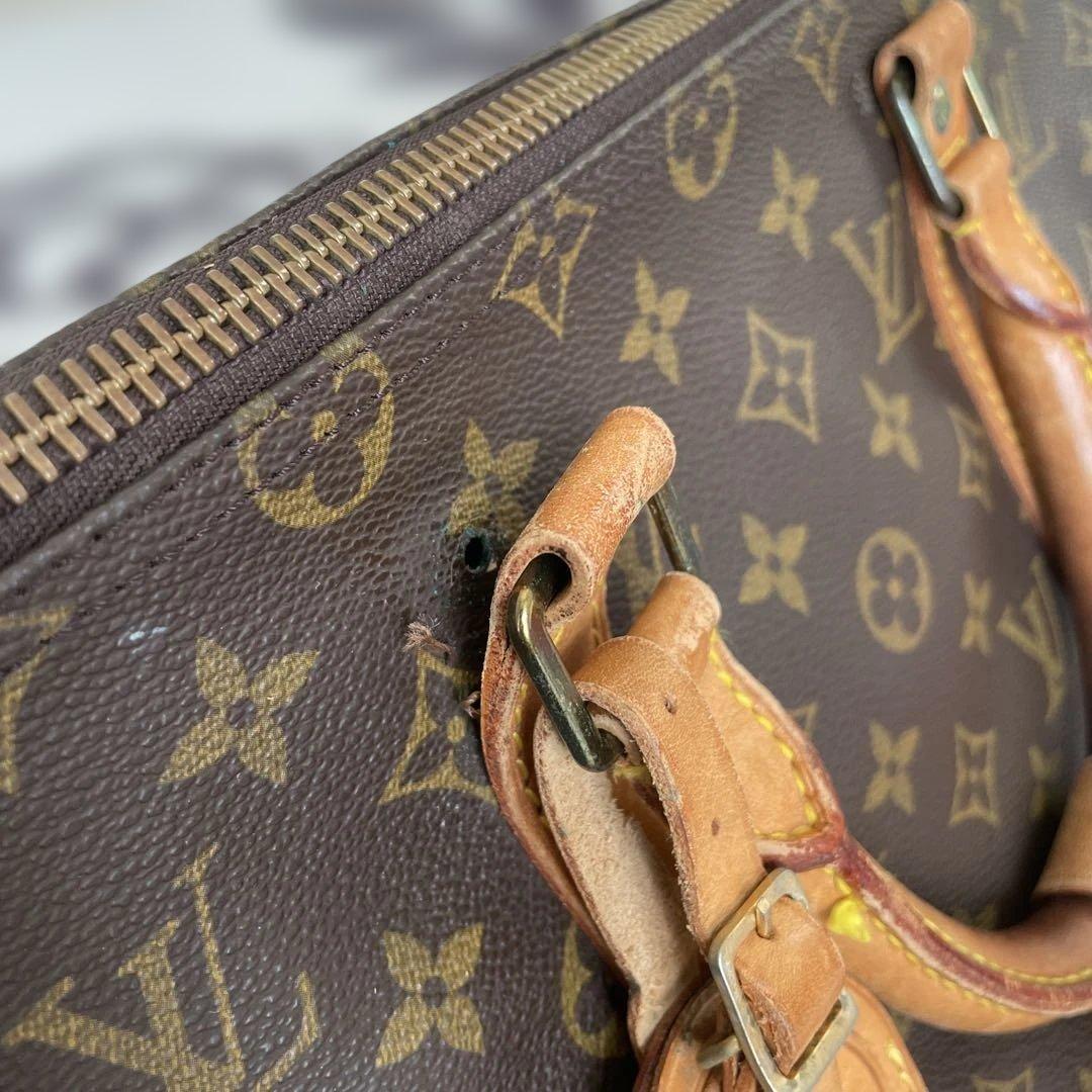 LOUIS VUITTON ルイヴィトン　ボストンバッグ　★訳あり★