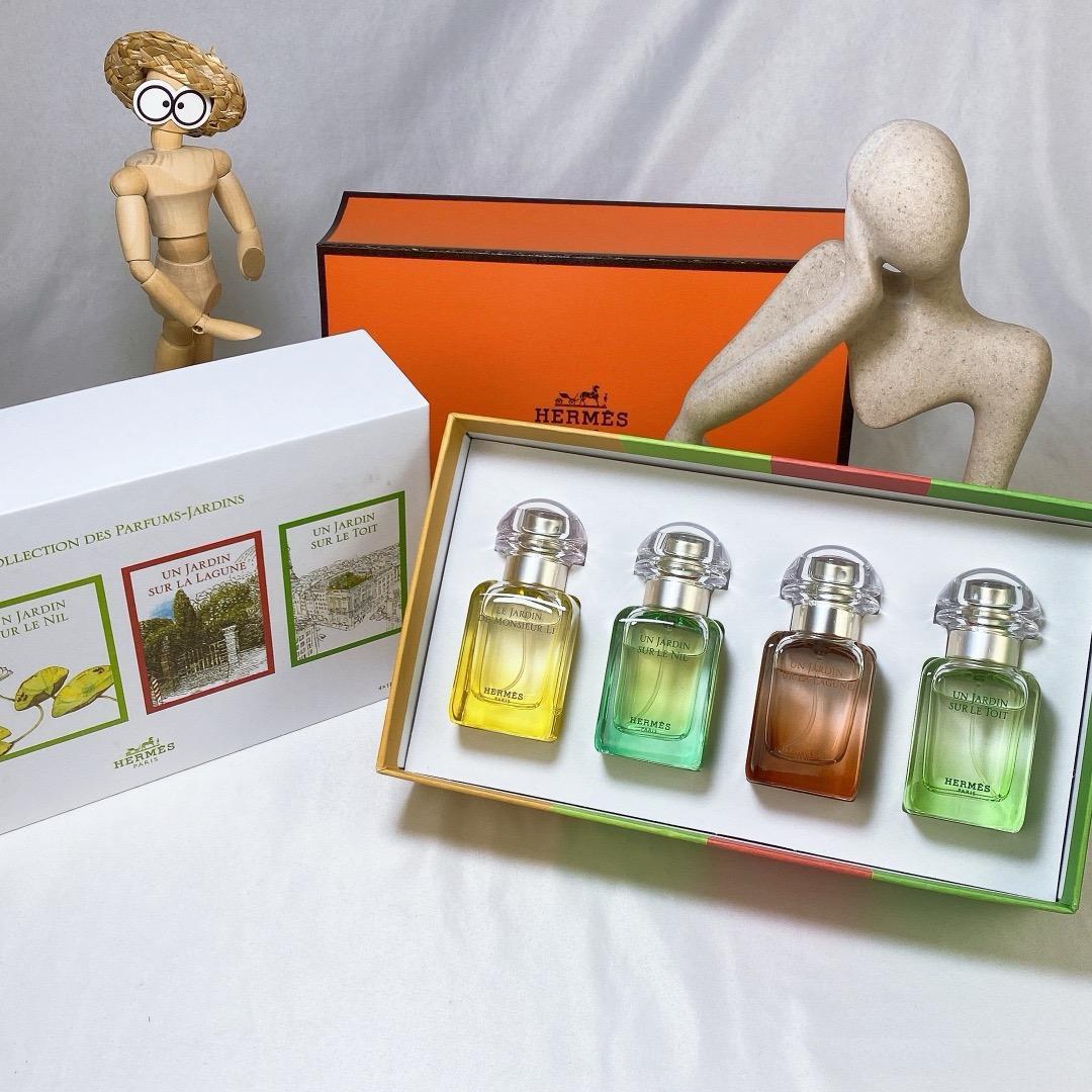 エルメス ミニボトル 4本セット香水 30ml