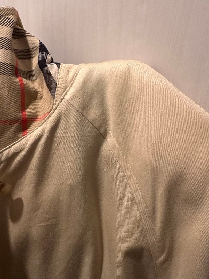 Burberryステンカラーコート