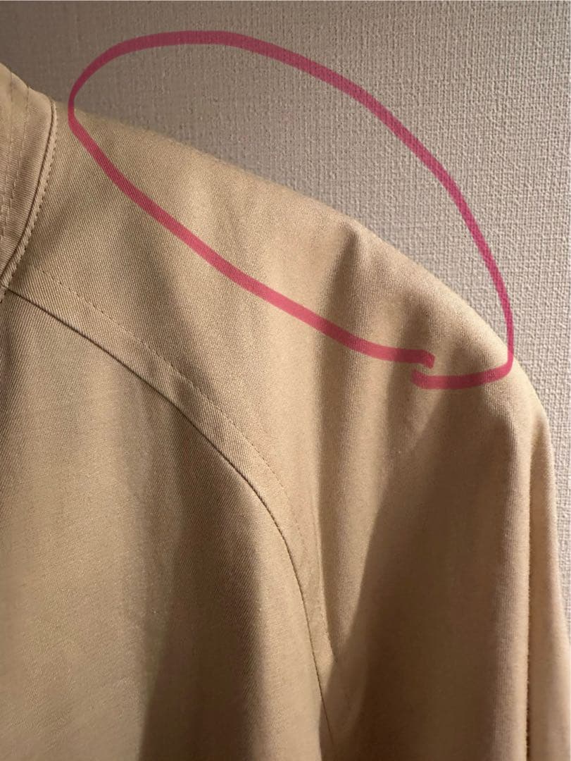 Burberryステンカラーコート