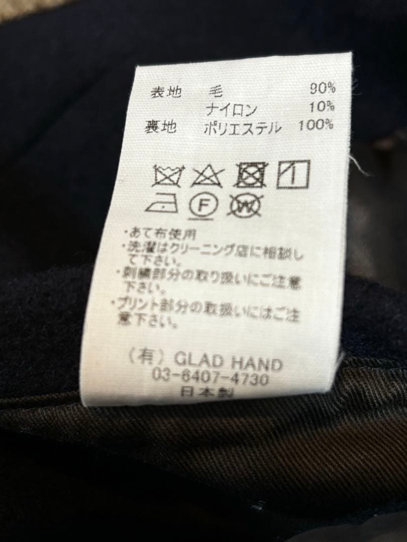 ギャングスタービル　ダッフルコート　新品未使用　ネイビー　M　超人気！