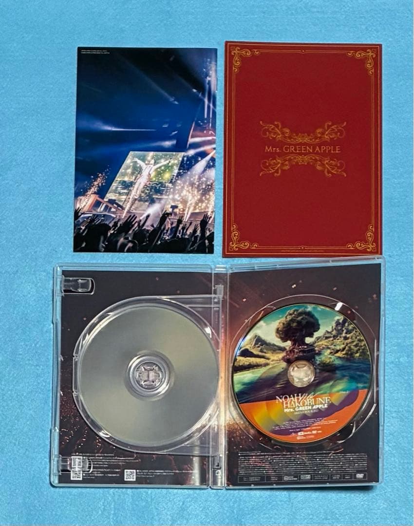 ミュージック Mrs.GREEN APPLE complete BOX 4 DVD GOODS