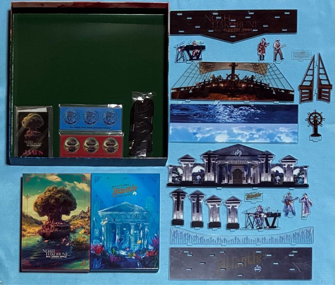 ミュージック Mrs.GREEN APPLE complete BOX 4 DVD GOODS