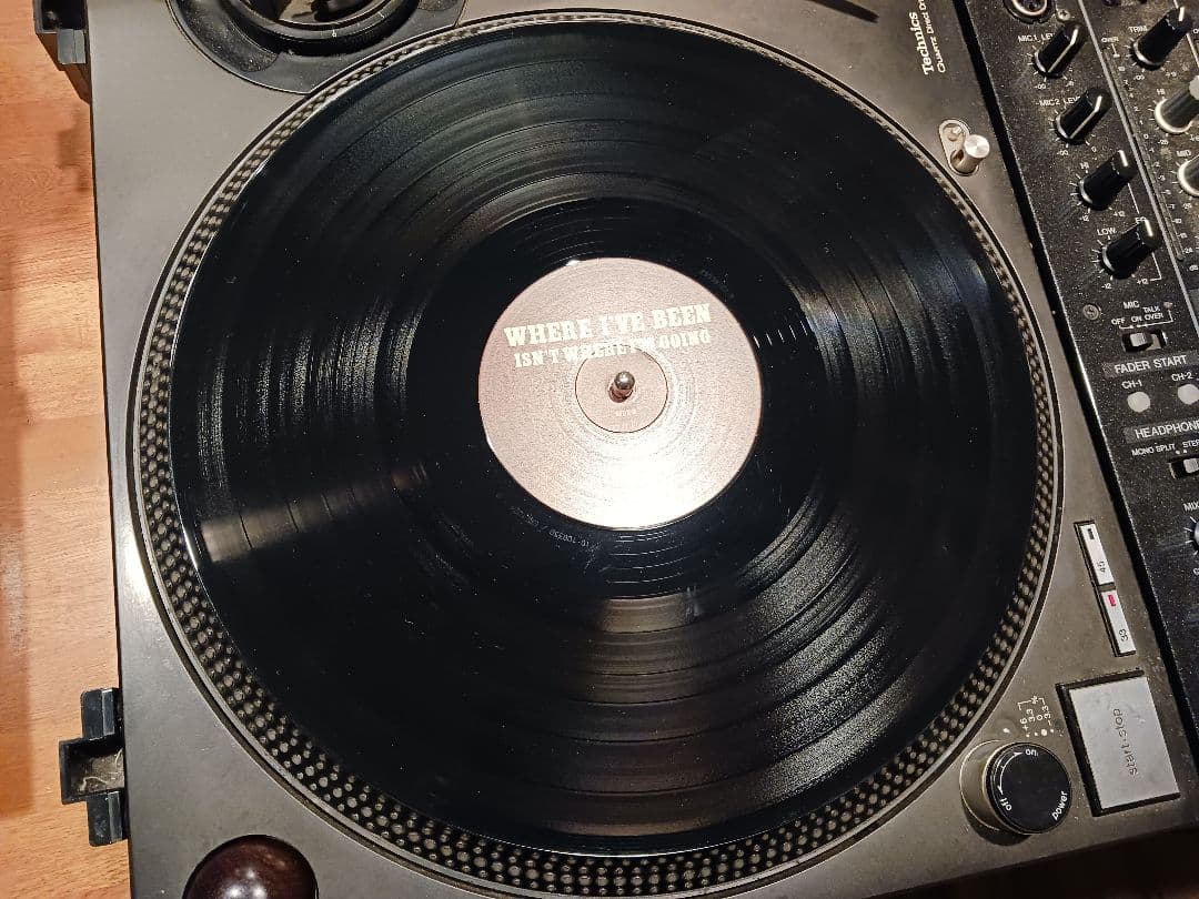 SHABOOZEY《LPレコード》A BAR SONG(Tipsy)収録