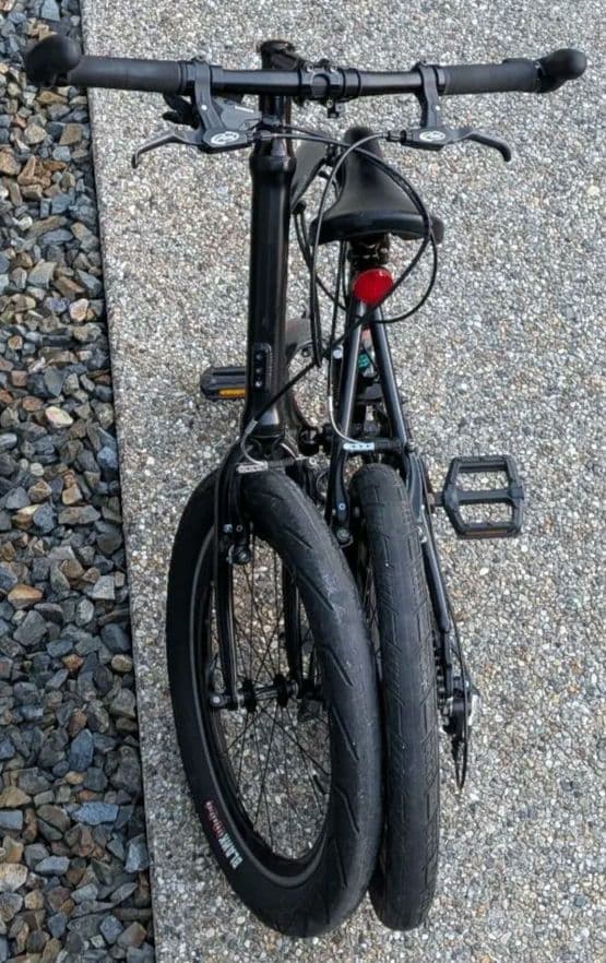 【送料込】DAHON DASH P8 折り畳み自転車 ミニベロ