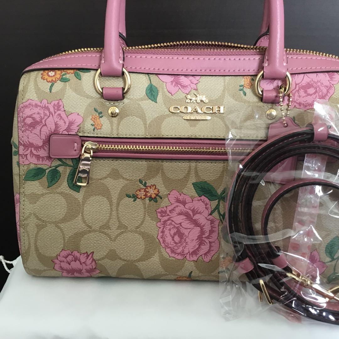 コーチ　ミニボストン　新品