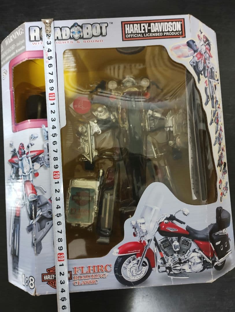 ハーレーダビッドソン ロードキングクラシック 「road bot」 no.01