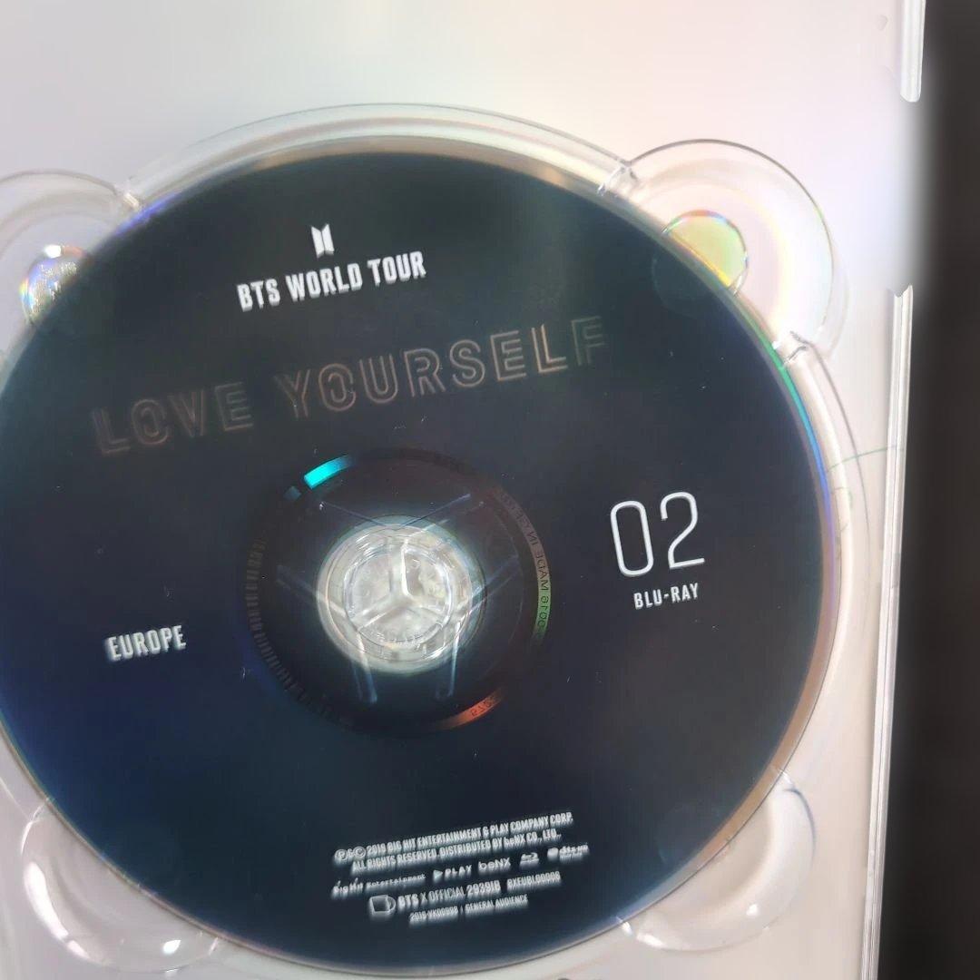 BTS ☆ LOVE YOURSELF EUROPE Blu-ray テテ V