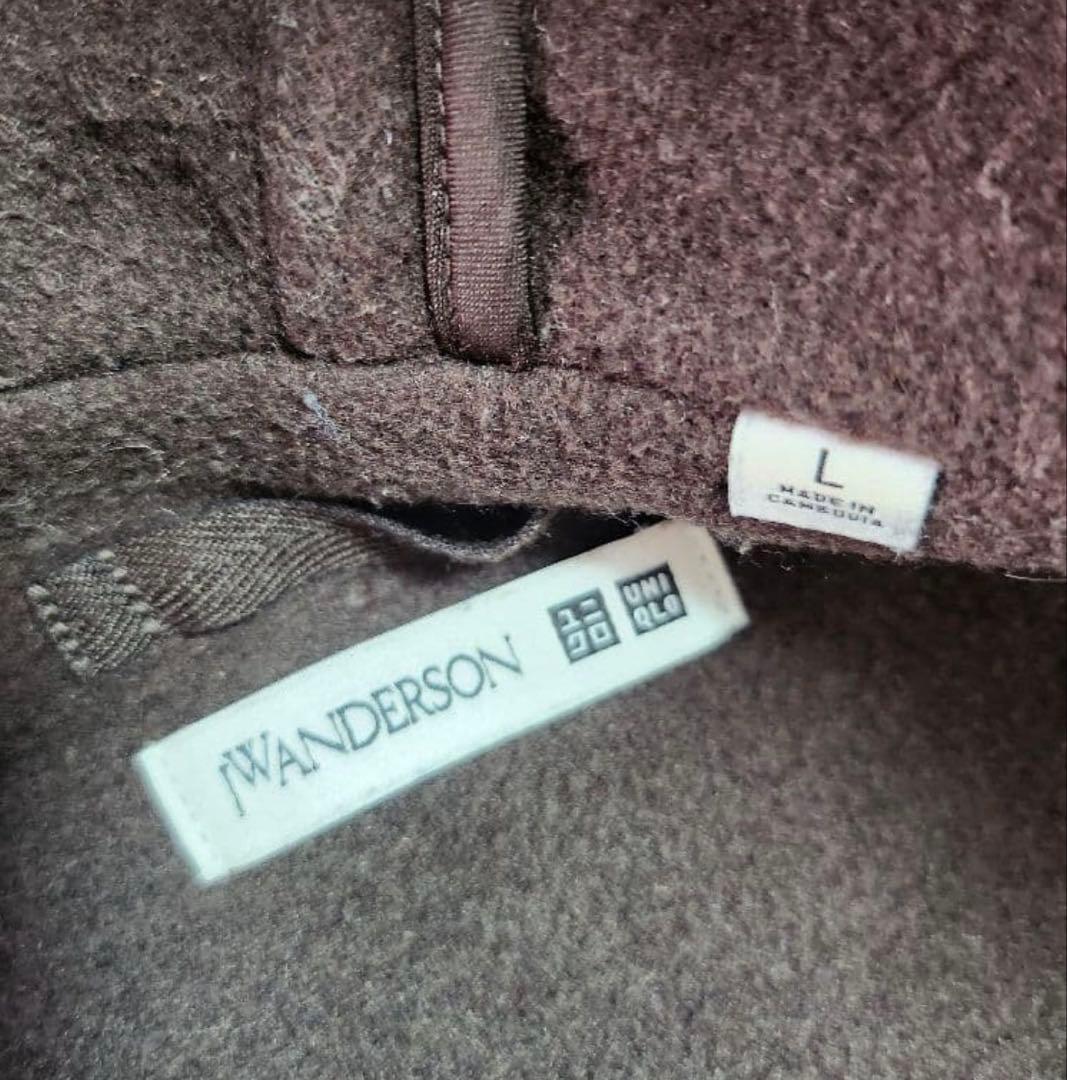 JW ANDERSON × UNIQLO チェック柄ダッフルコート