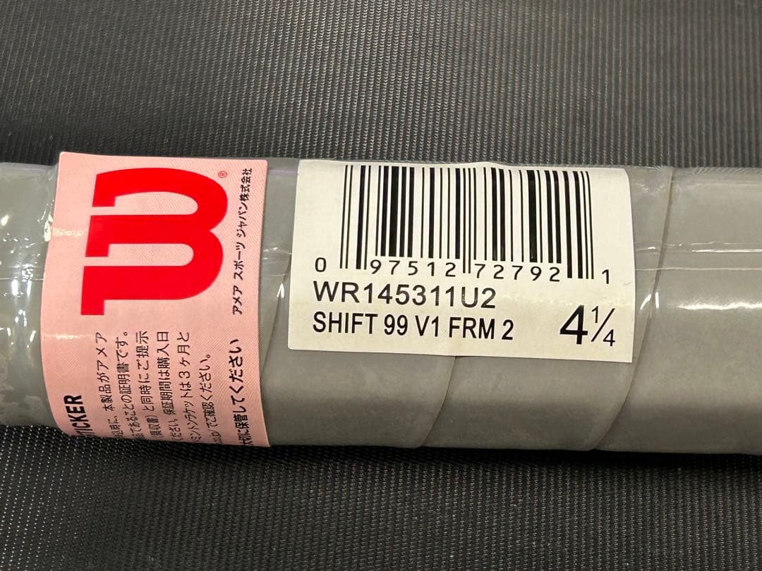Wilson SHIFT 99 V1 グリップサイズ2