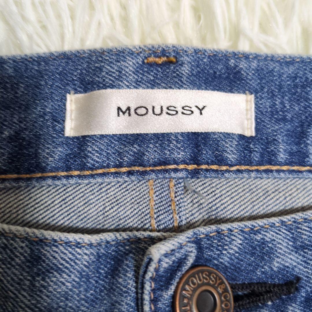 希少☆MOUSSY（マウジー）MVS FLARE デニム 28インチ