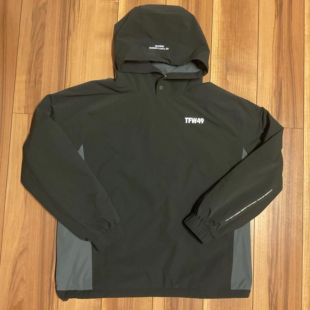 TFW49 VW HOODIE L BLACK サイズL