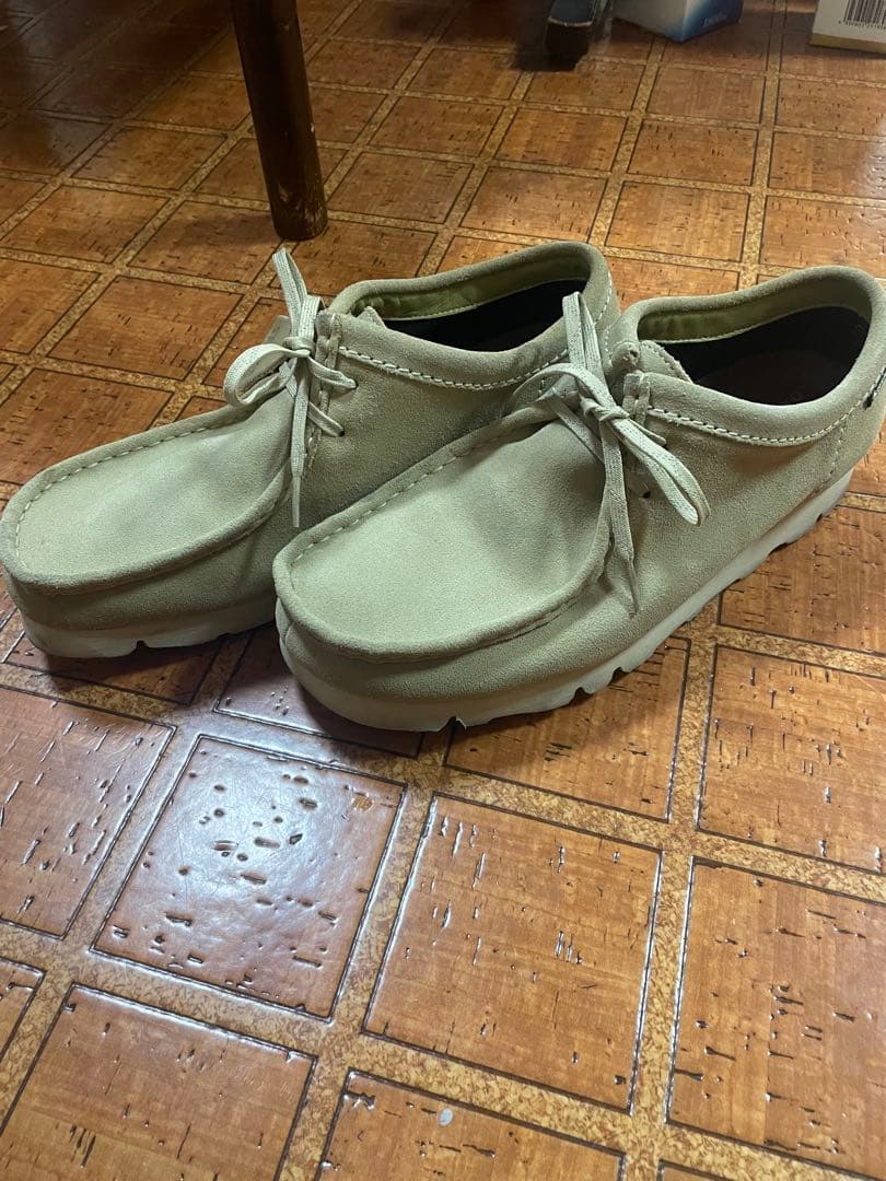 Clarks クラークスワラビーゴアテックスGTX UK9