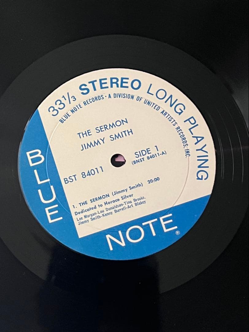 洋楽 JIMMY SMITH THE SERMON! LP