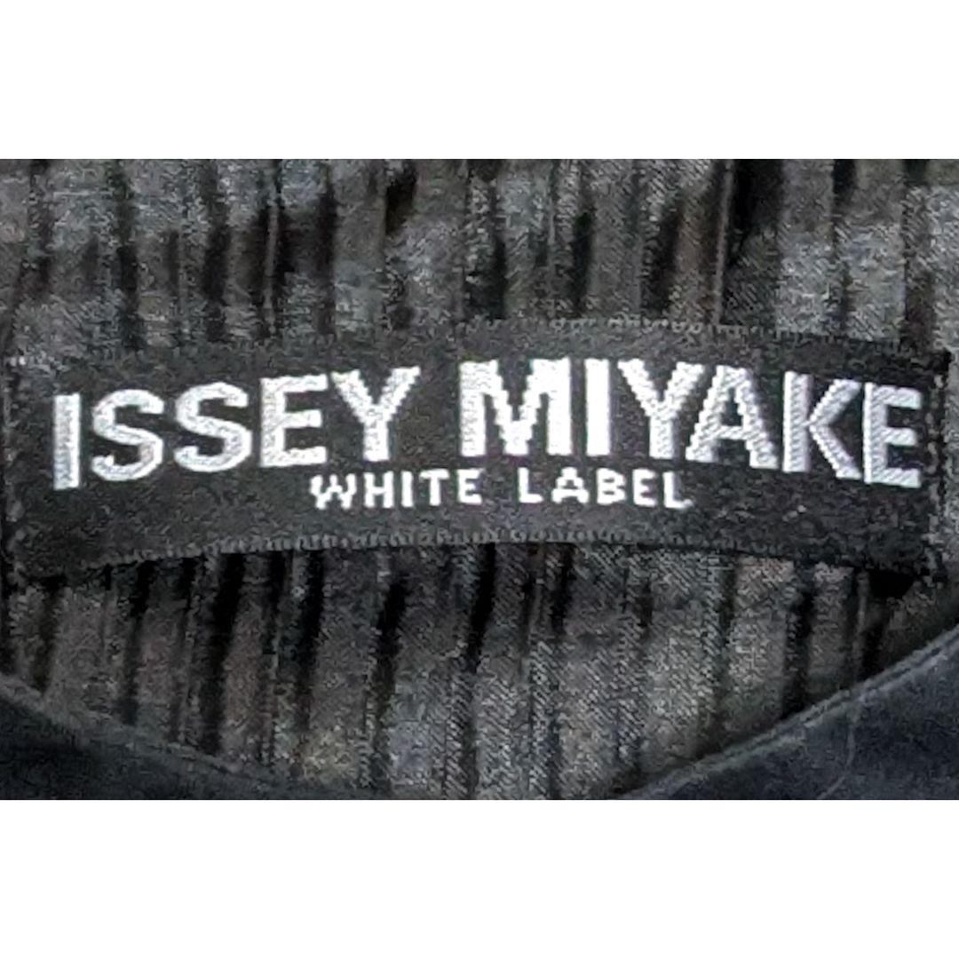 ISSEY MIYAKE MEN 切替デザイン プリーツ ジレ ベスト サイズL