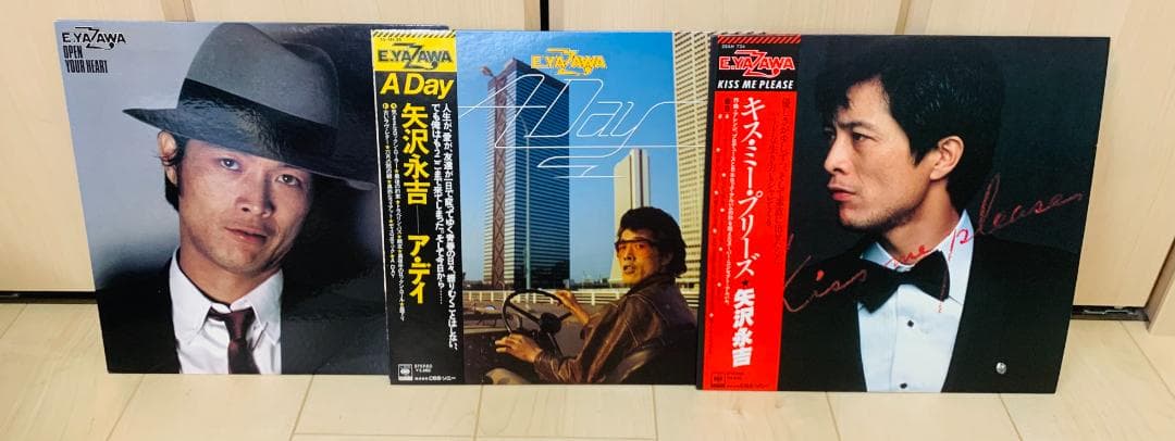 矢沢永吉 1970年～1980年代 レコード 11枚 セット LP