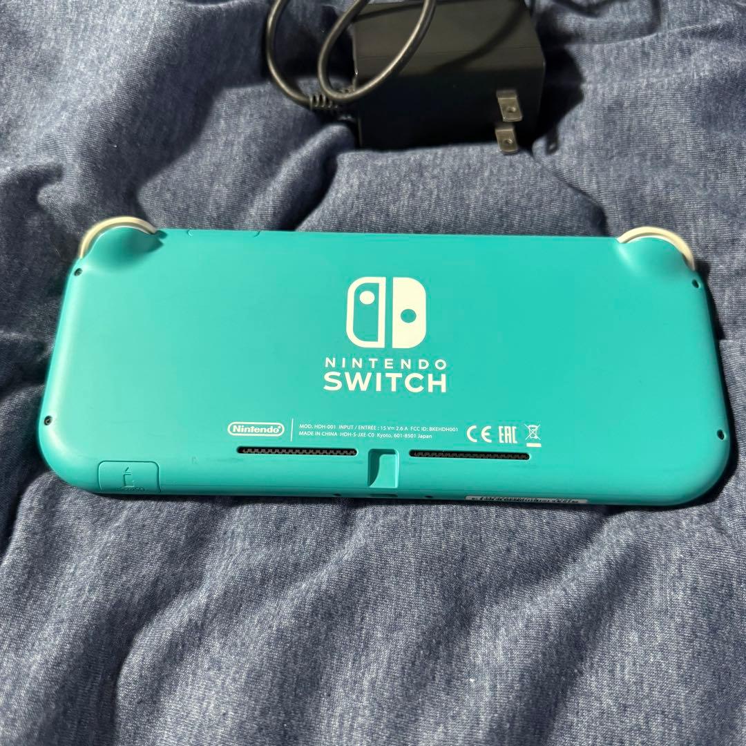 任天堂 Nintendo Switch lite ターコイズ　本体