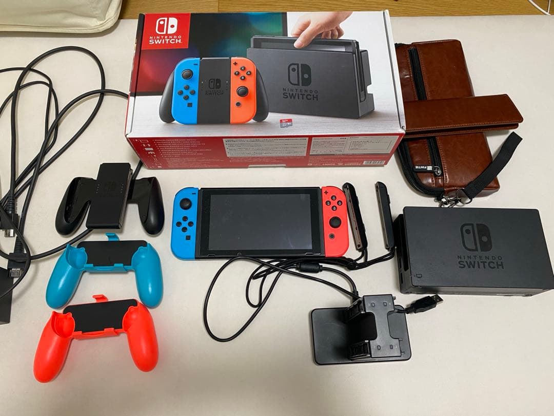 Nintendo Switch 本体　周辺機器　ニンテンドー