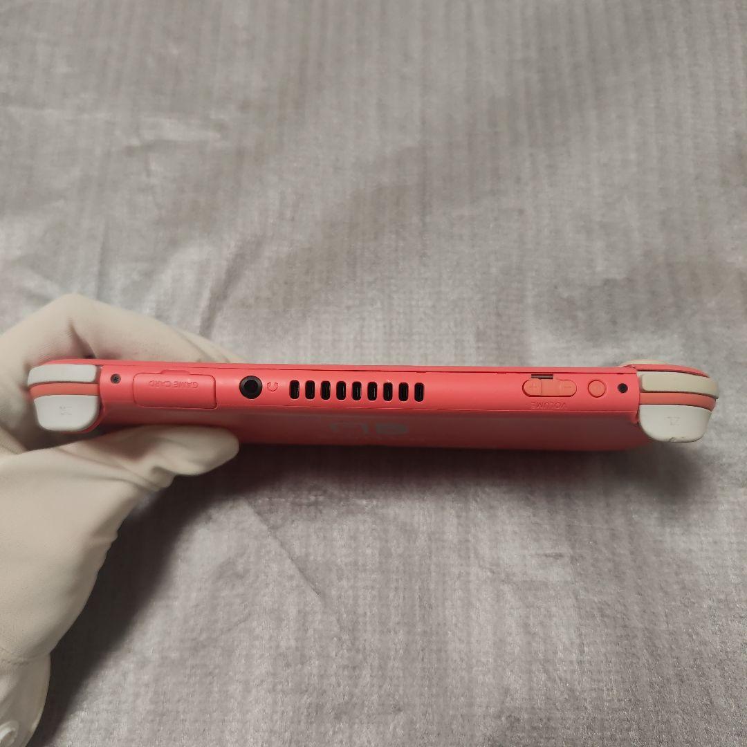 ジャンク switch lite ピンク