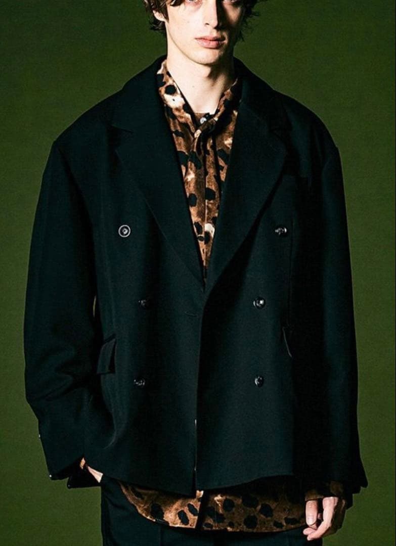 ジャケット・アウター glamb Double Breasted JKT GB0423-JKT14