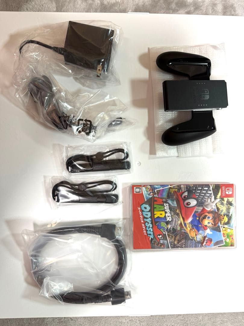 ⭐︎ほぼ新品未使用⭐︎ Switch マリオオデッセイセット