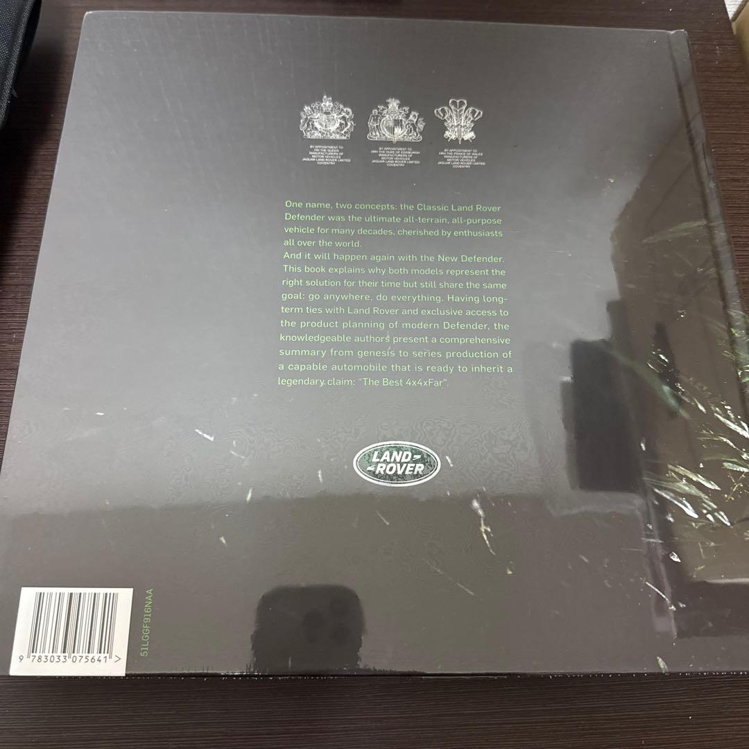 【非売品】EPIC NEW LAND ROVER DEFENDER 未開封
