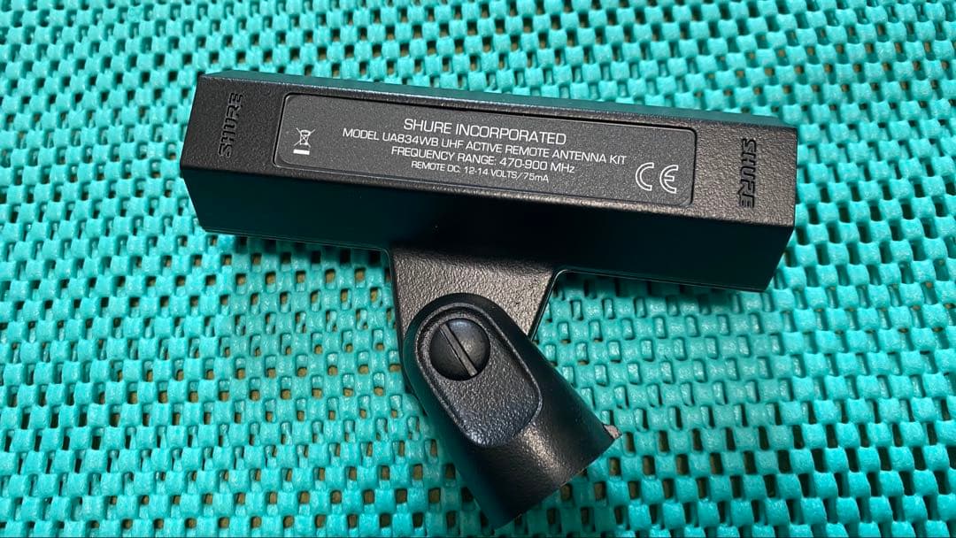 SHURE アクティブリモートアンテナキット②