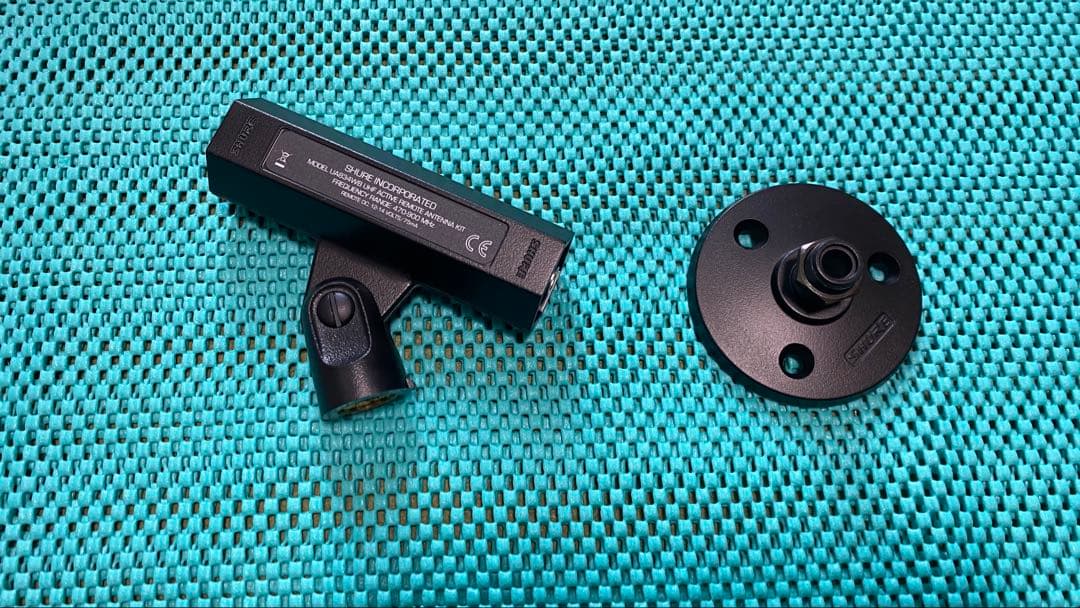 SHURE アクティブリモートアンテナキット②