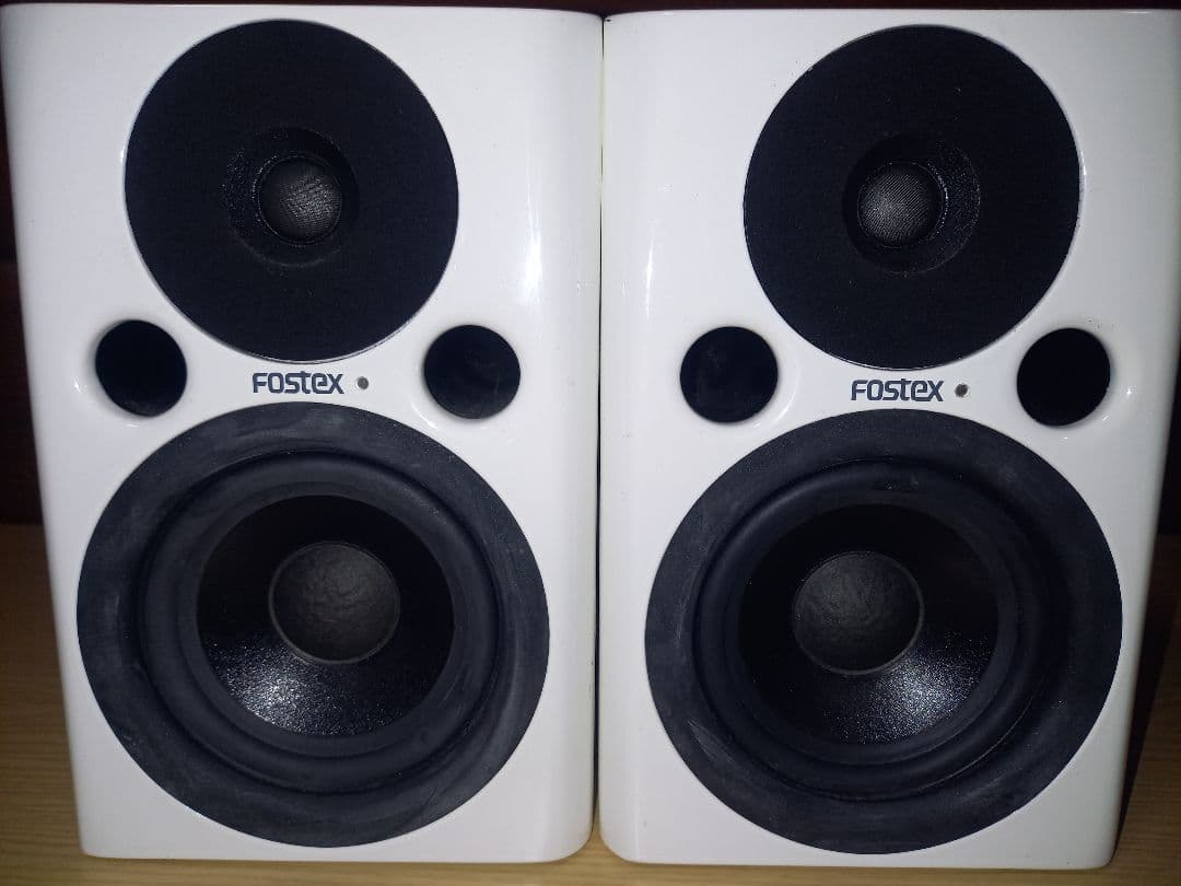 FOSTEX PM0.4n (W) スタジオモニタースピーカー