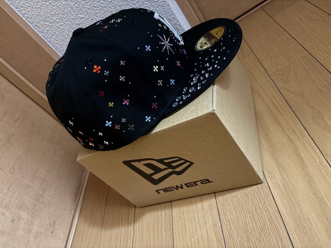 在庫処分NEW ERA LAジュエルキャップ 71/2