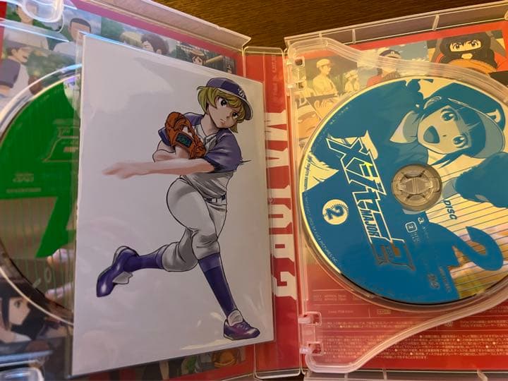 メジャー2nd DVD BOX 1.2セット　少年野球編