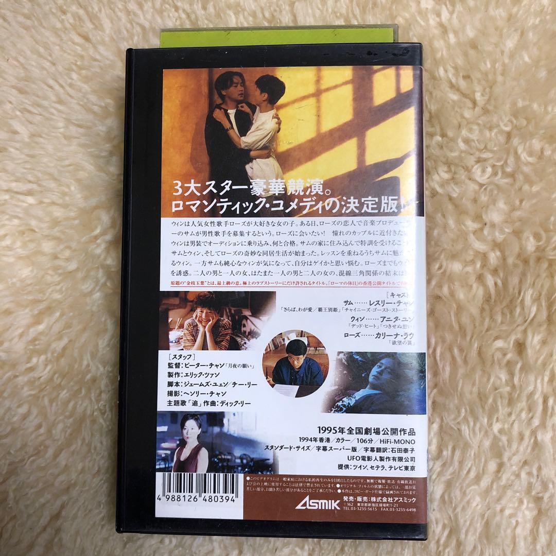 君さえいれば 金枝玉葉　VHS＋おまけ（DVD）