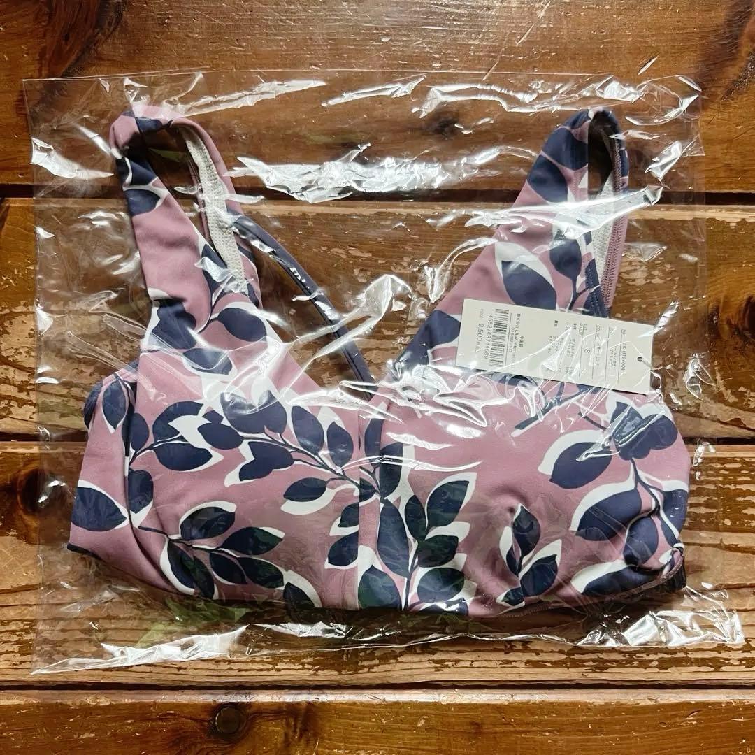 SALE【完売品】新品 リーフバイカラー ブラトップ Ｓ