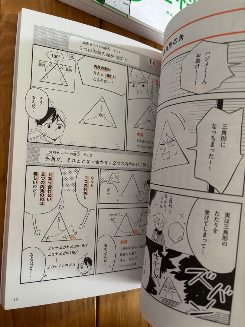 マンガでわかる 中学総合的研究