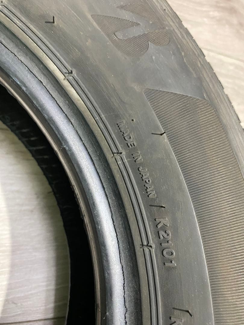 145/80R12 BRIDGESTONE K370 2024年　4本