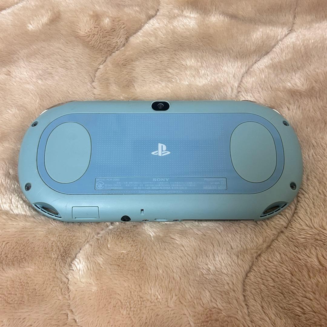 4-007 PSVITA PCH-2000 ライトブルー/ホワイト