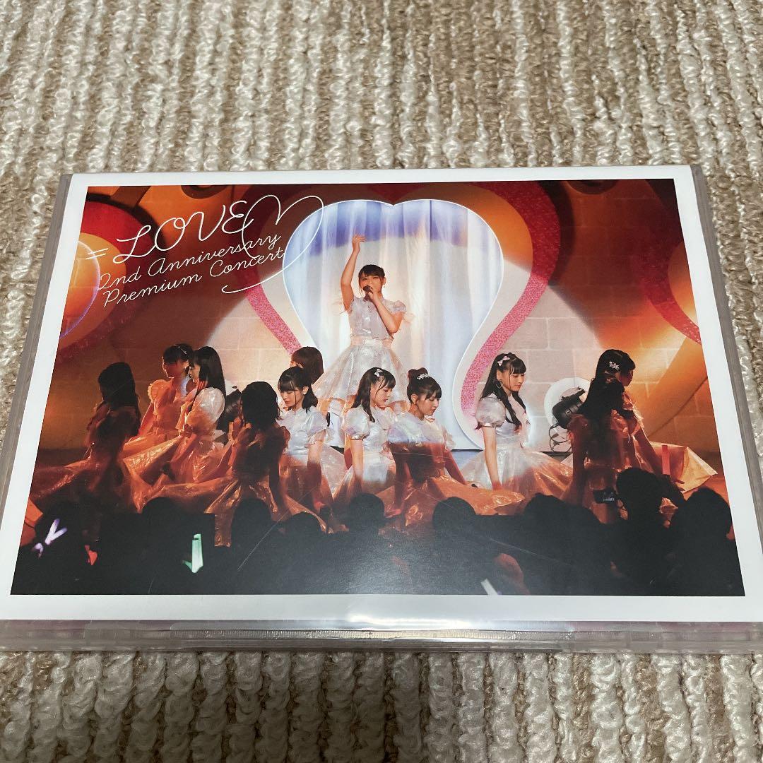 =LOVE/1stコンサート・デビュー2周年記念コンサート Blu-rayセット