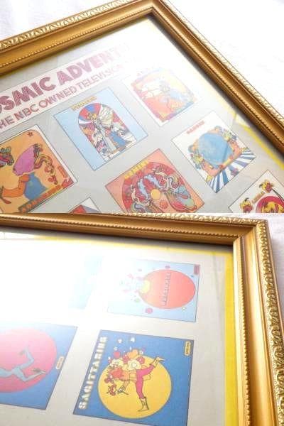 【限定値下】【額付】1970年代 ピーターマックス ビンテージ ポスター 貴重品