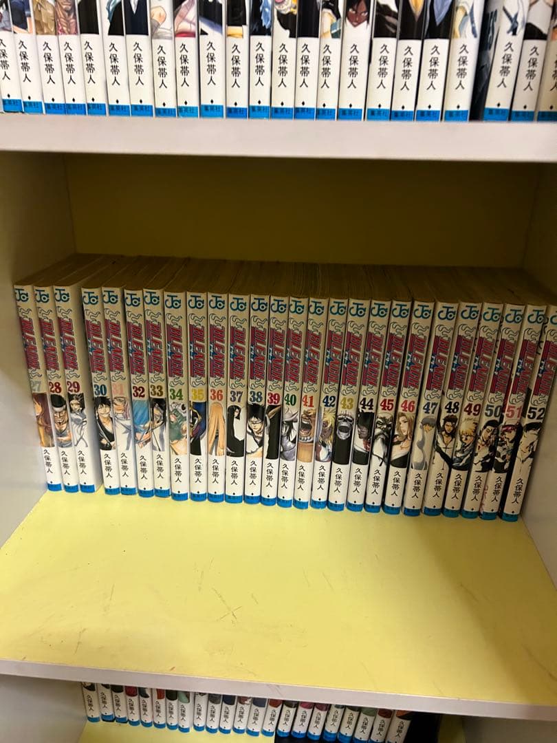 ブリーチ　BLEACH 全74巻セット