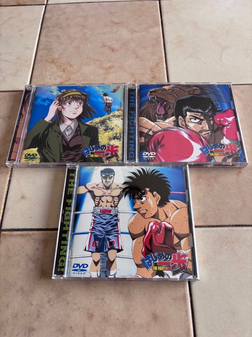 はじめの一歩 THE FIGHTING/DVD Vol.1~Vol.19 まとめ