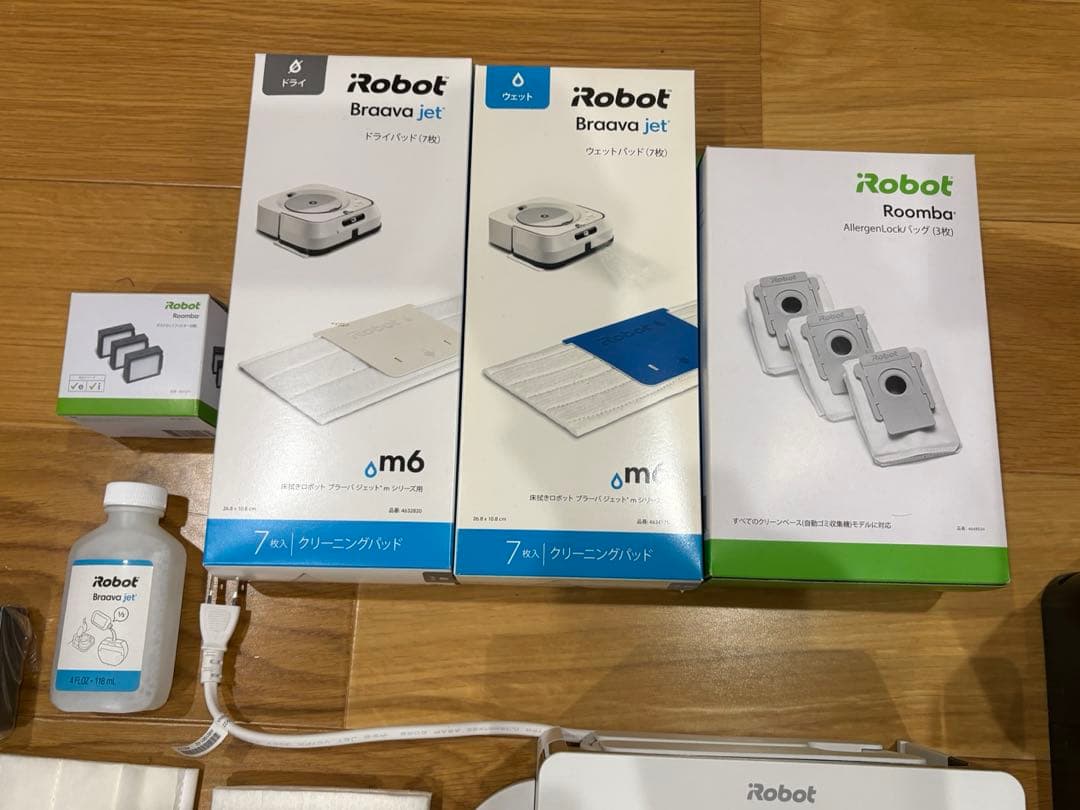 み*け様 【極美品】iRobot Roomba iRobot Braavajet