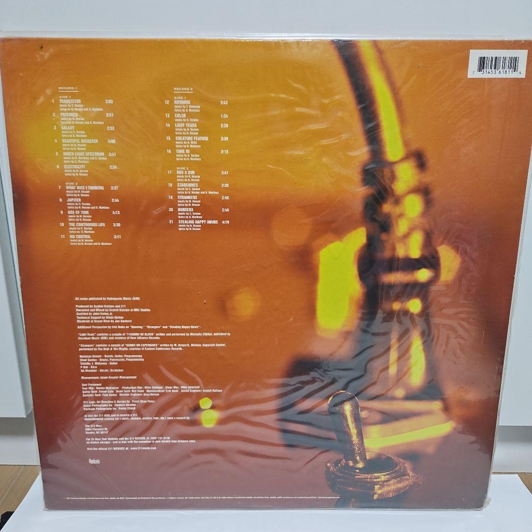 TRANSISTOR LP レコード