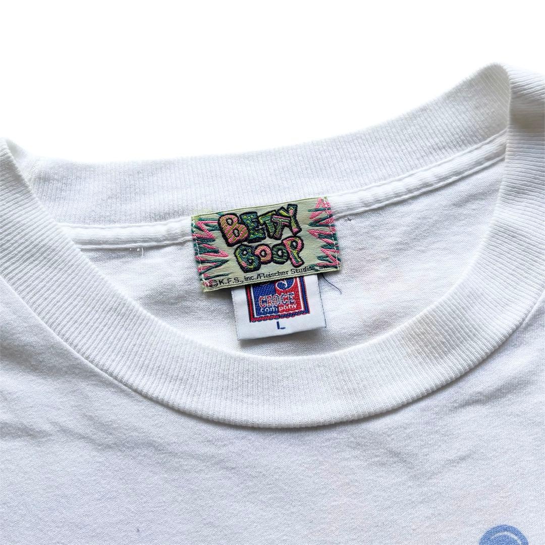 【希少】USA製 90s ベティブープ NYPDBOOP Tシャツ ベティちゃん