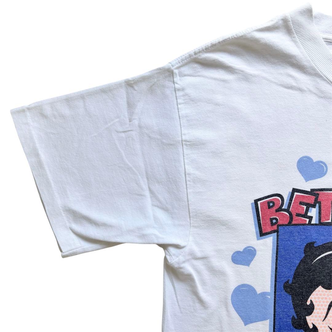 【希少】USA製 90s ベティブープ NYPDBOOP Tシャツ ベティちゃん