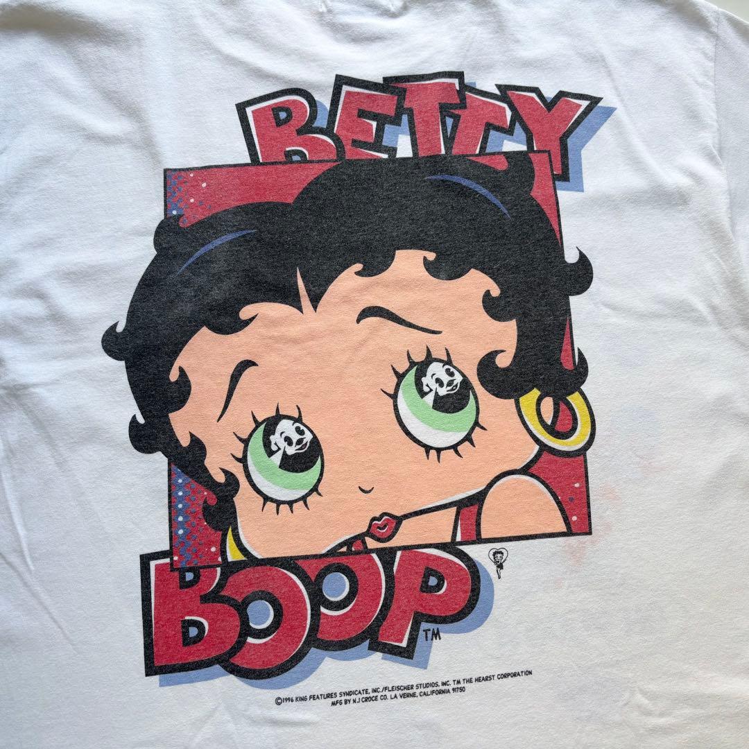 【希少】USA製 90s ベティブープ NYPDBOOP Tシャツ ベティちゃん